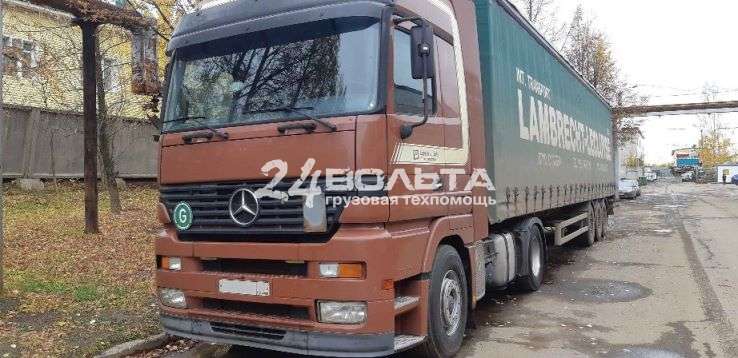 Не крутит стартер Actros Не крутит стартер на Актросе