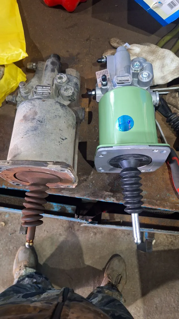 Доставка запчастей к месту ремонта