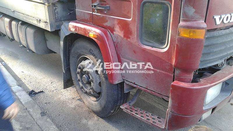 Заглох Вольво